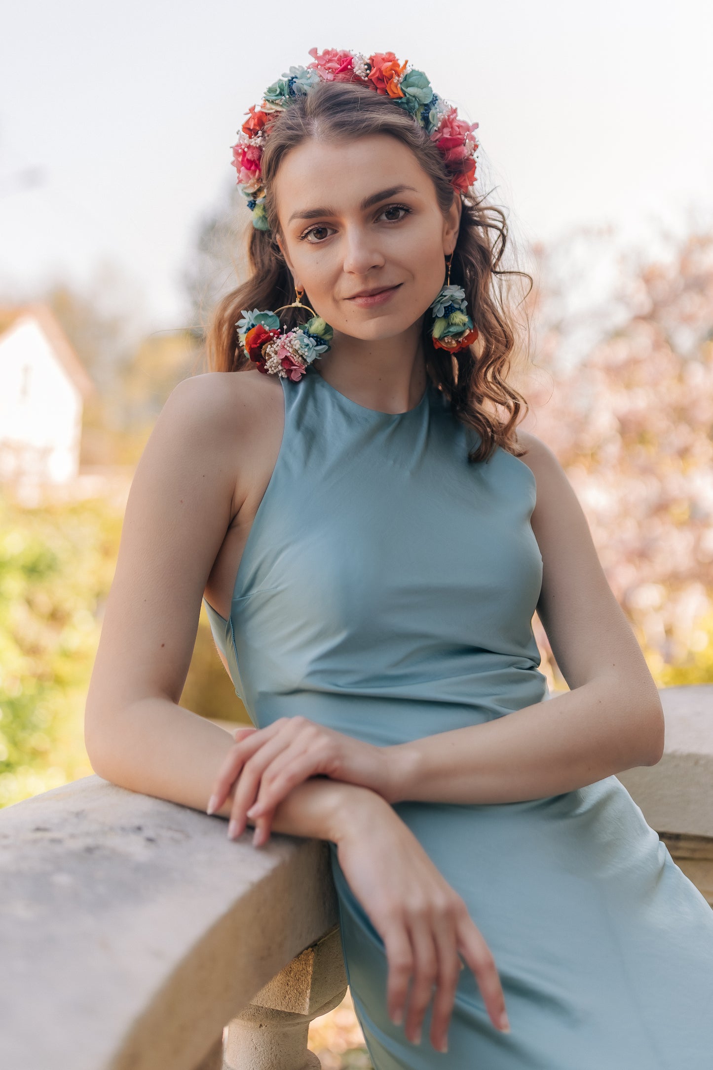 Boucles d'oreilles Thouéris
