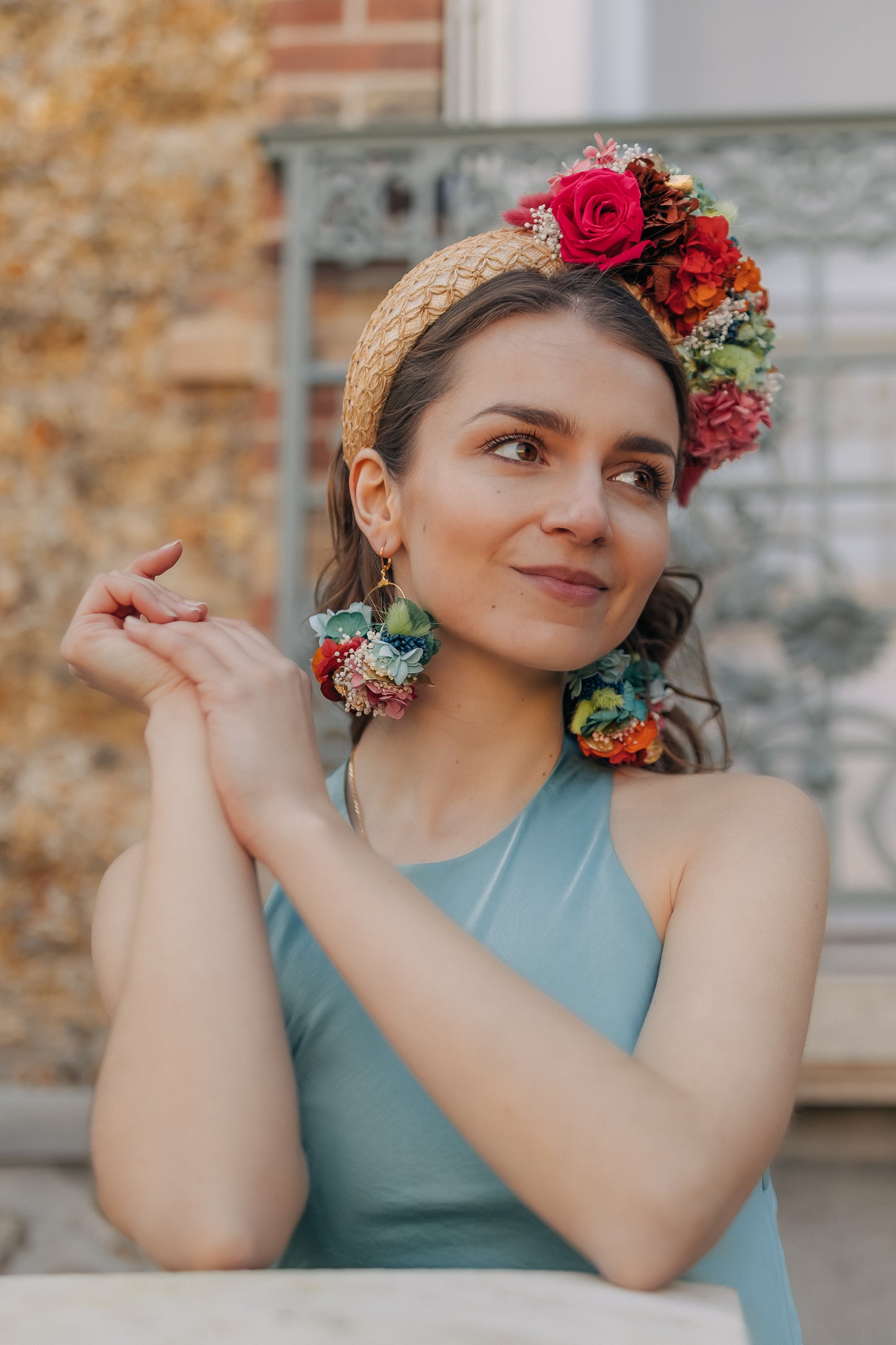 Boucles d'oreilles Thouéris