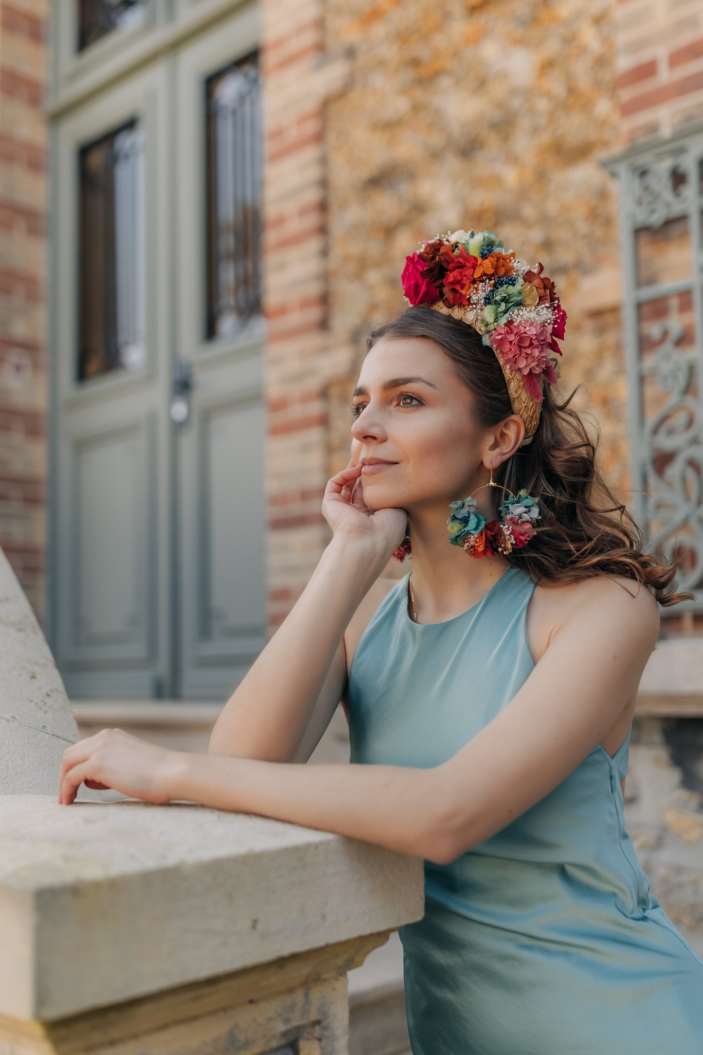 Boucles d'oreilles Thouéris