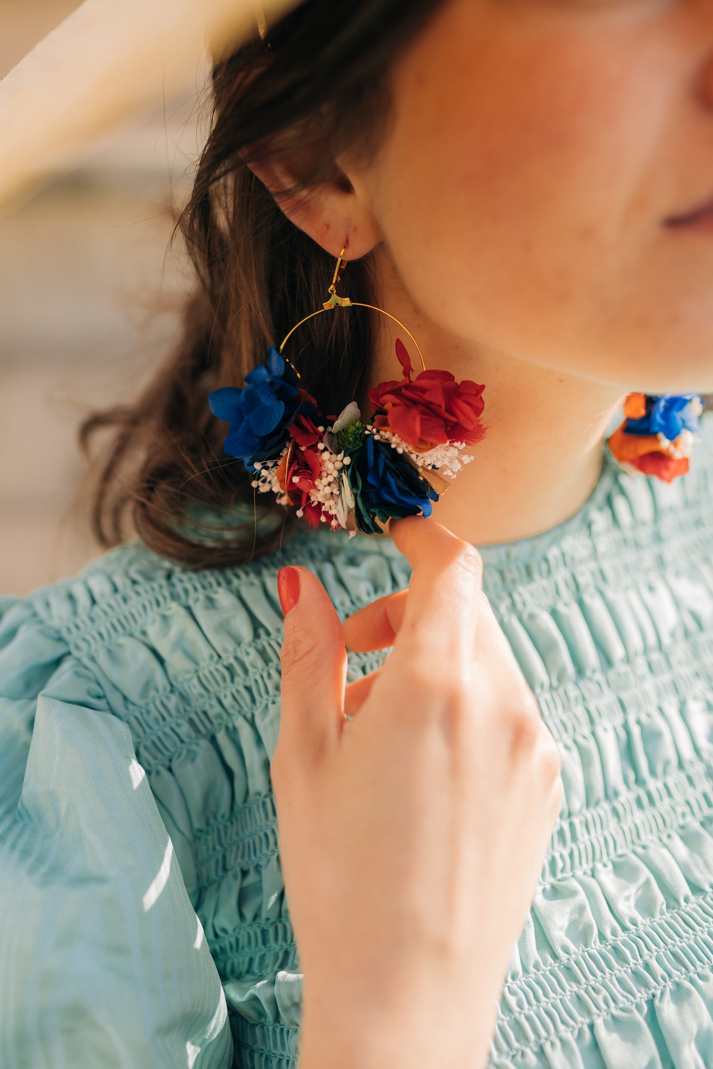 Boucles d'oreilles Toutankhamon