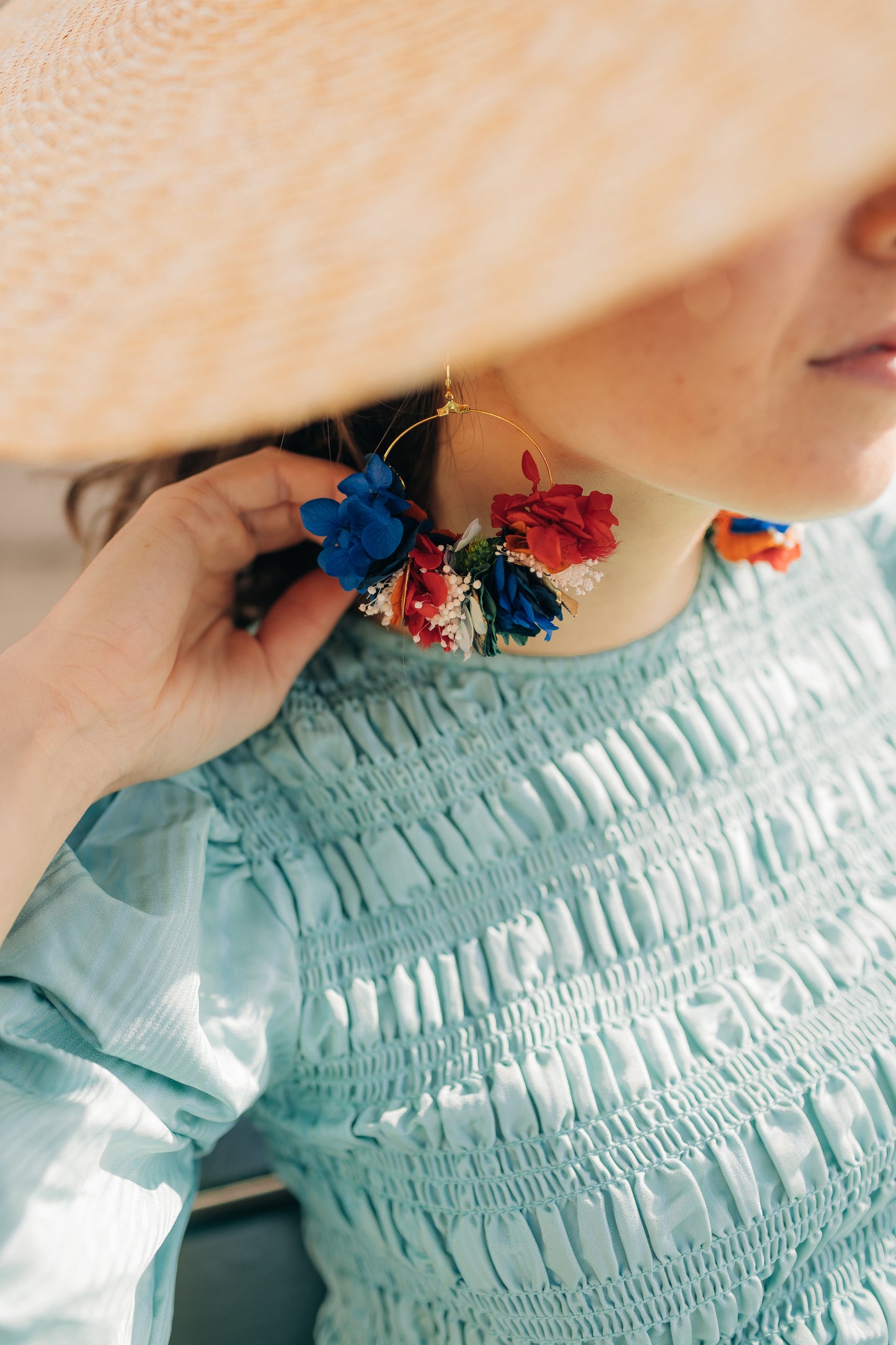 Boucles d'oreilles Toutankhamon