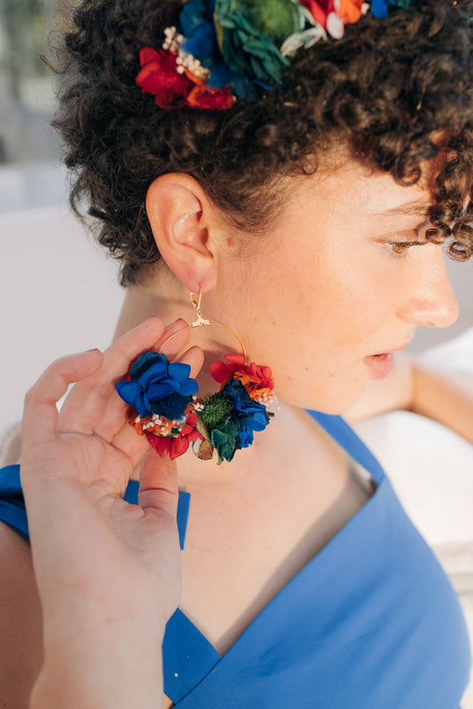 Boucles d'oreilles Toutankhamon