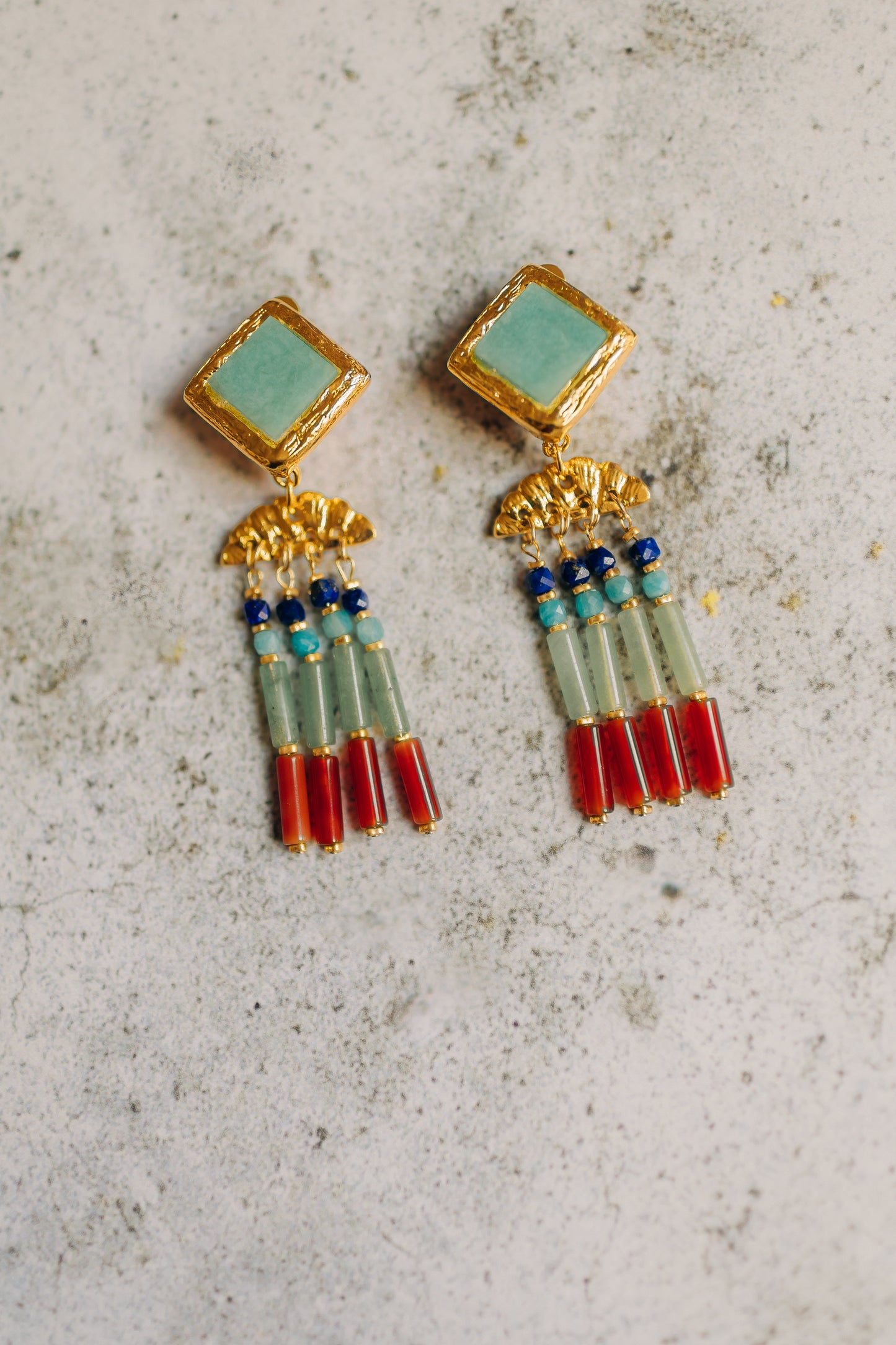 Boucles d'oreilles Ousekh