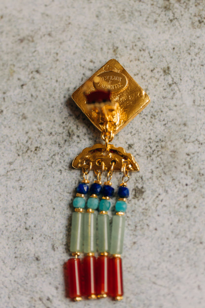 Boucles d'oreilles Ousekh