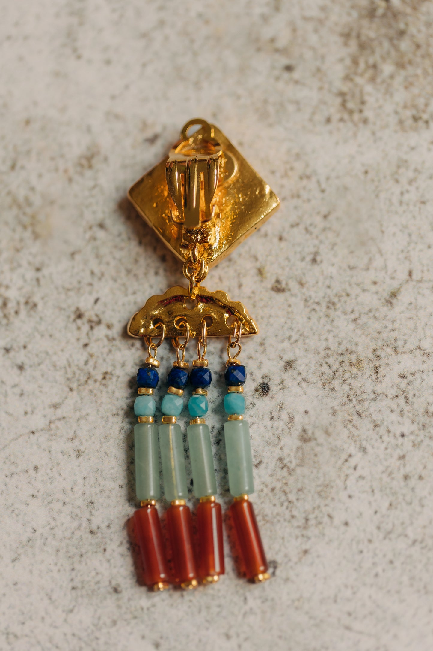 Boucles d'oreilles Ousekh