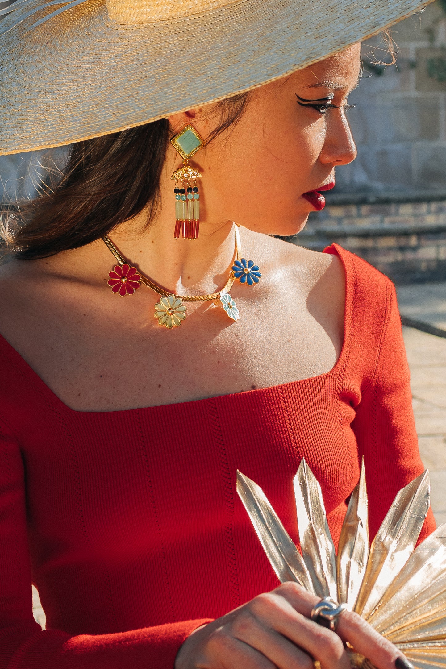Boucles d'oreilles Ousekh