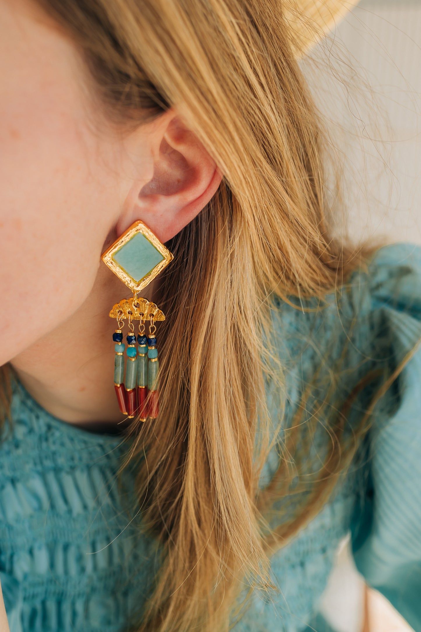 Boucles d'oreilles Ousekh