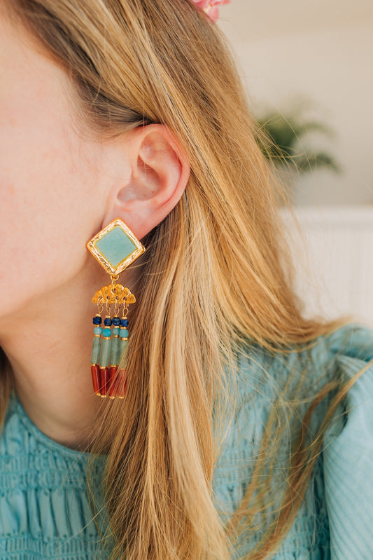 Boucles d'oreilles Ousekh