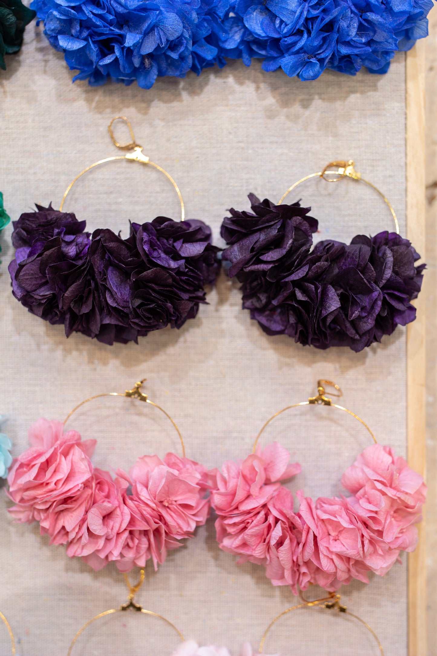 Boucles d'oreilles Paros
