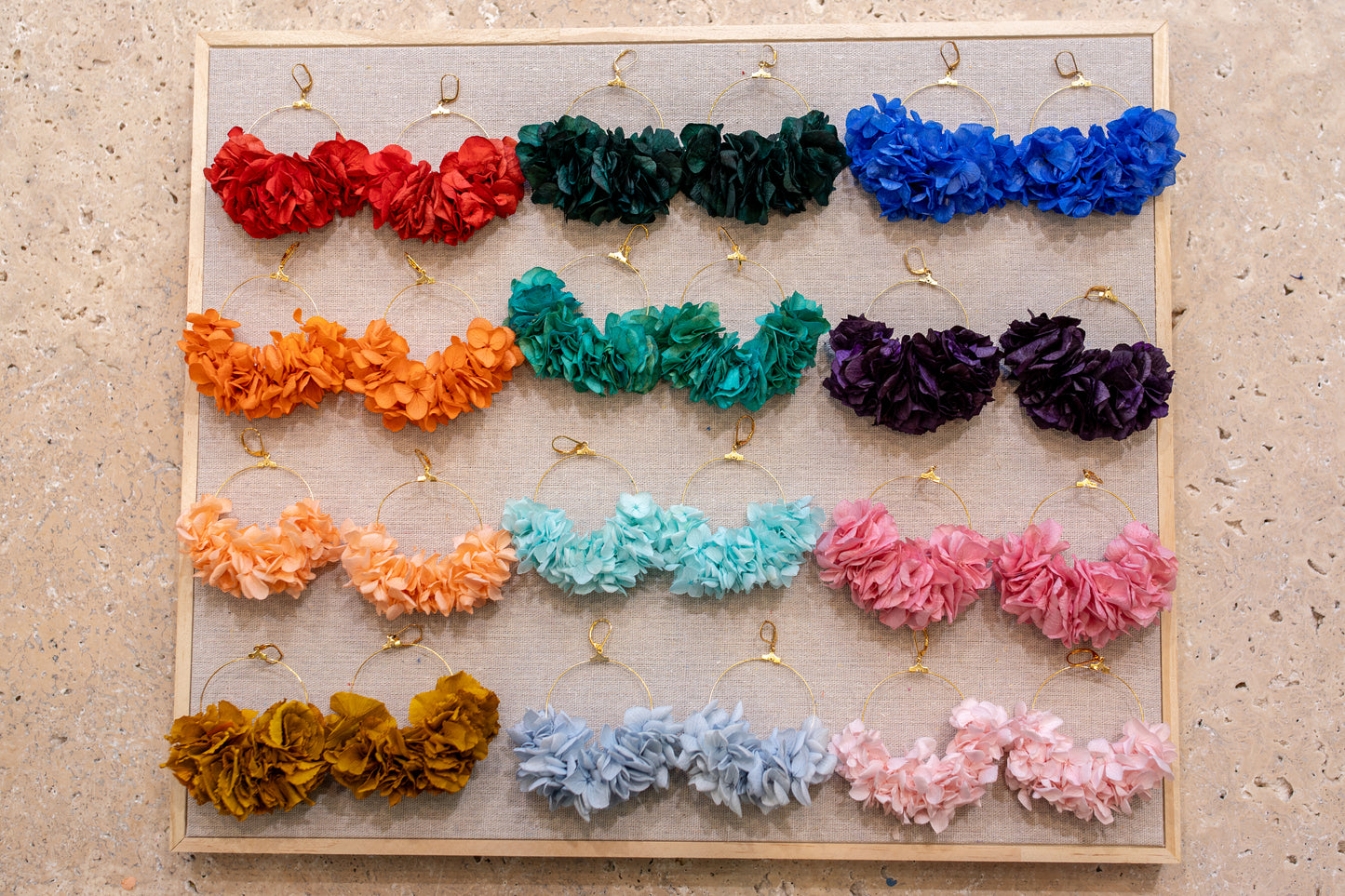 Boucles d'oreilles Paros