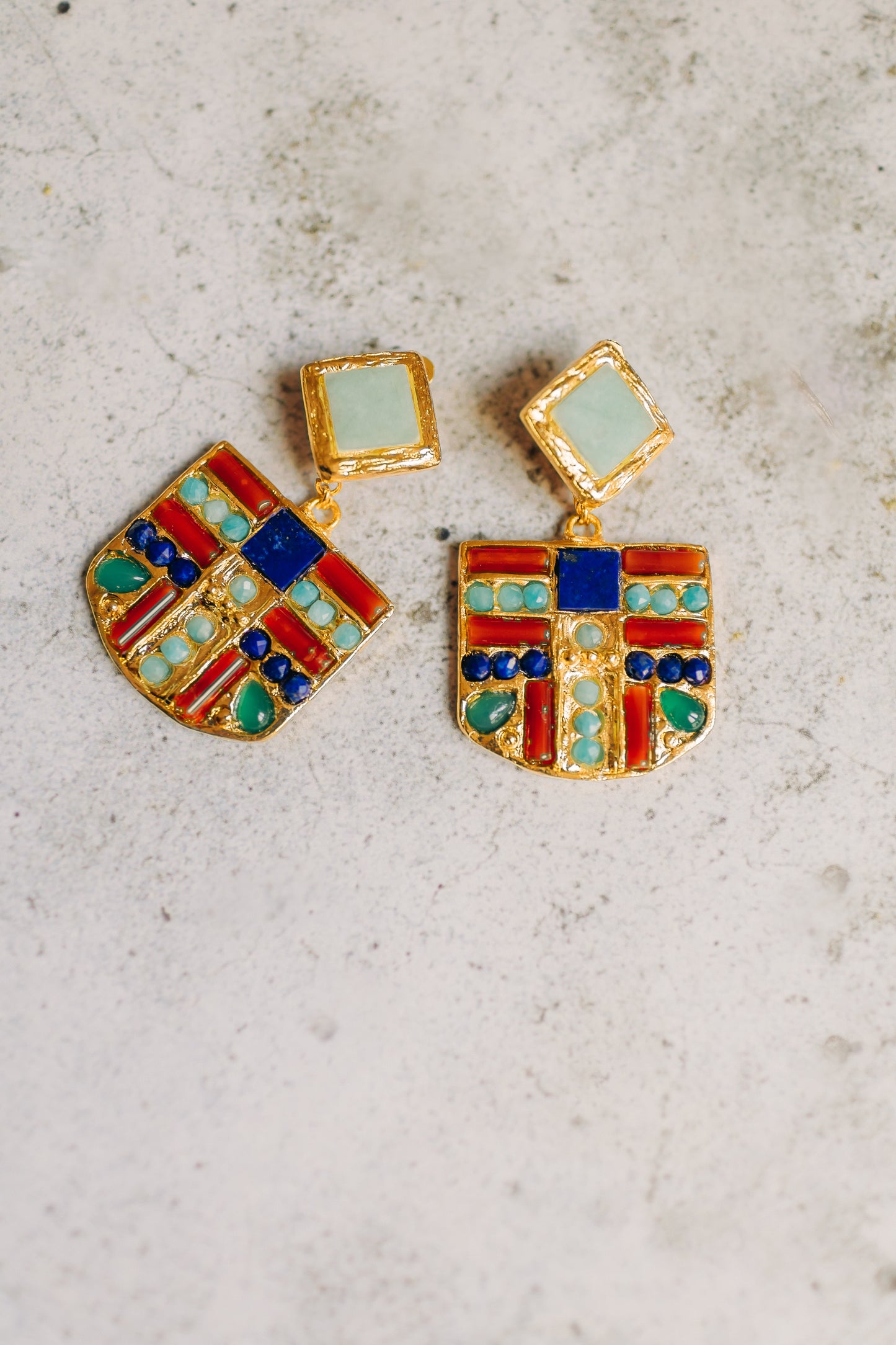 Boucles d'oreilles Uræus