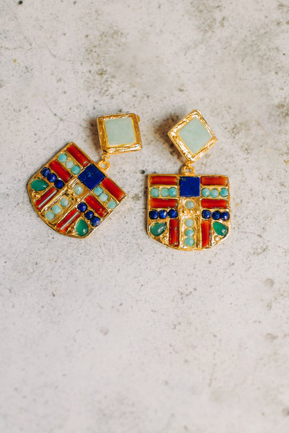 Boucles d'oreilles Uræus