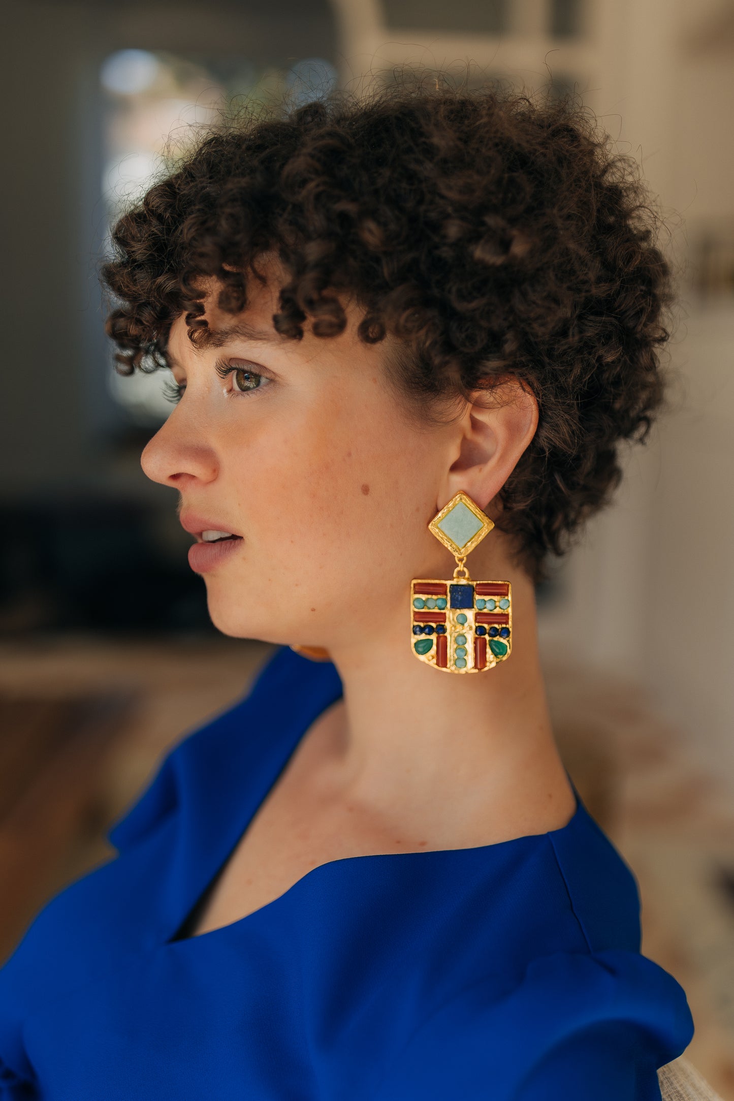 Boucles d'oreilles Uræus