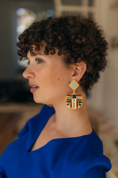 Boucles d'oreilles Uræus