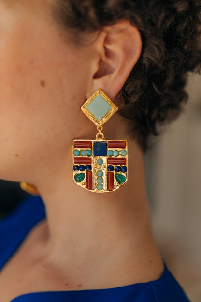 Boucles d'oreilles Uræus