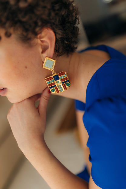 Boucles d'oreilles Uræus