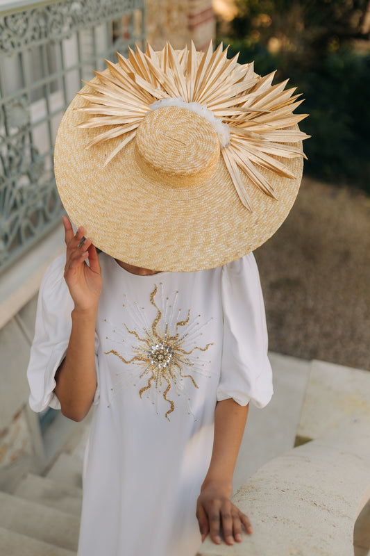 Capeline Horus - décor au-dessus