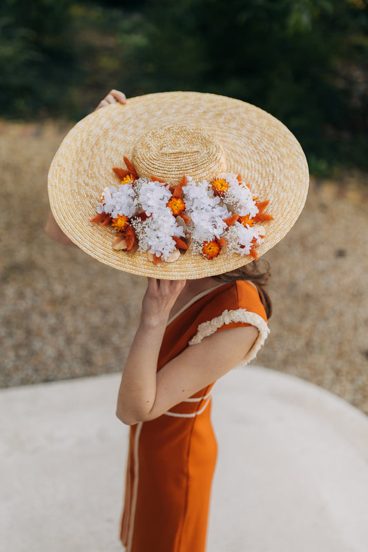 Capeline Sekhmet - décor au-dessus