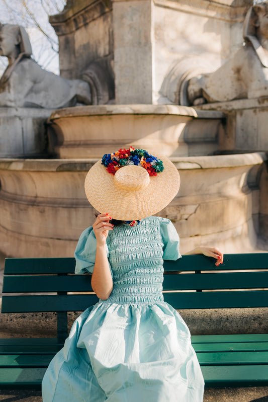 Capeline Toutankhamon - décor au-dessus