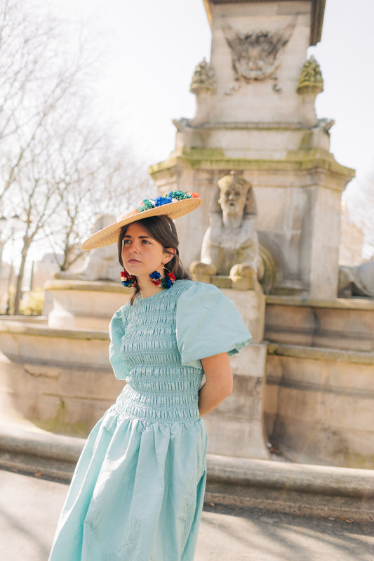 Capeline Toutankhamon - décor au-dessus