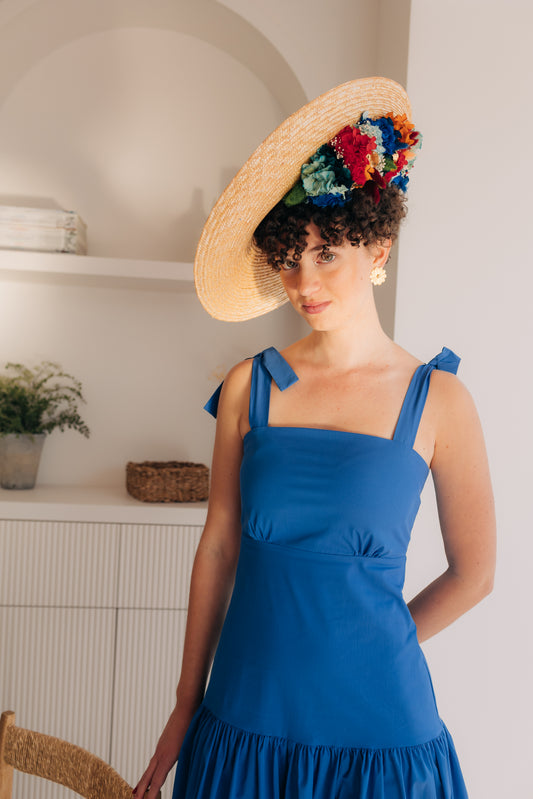 Capeline Toutankhamon - décor en-dessous