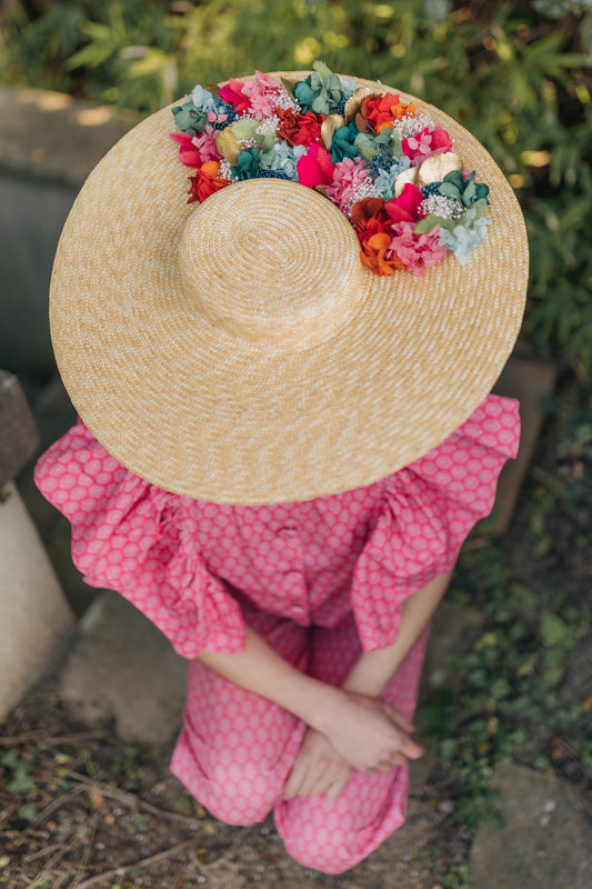 Capeline Thouéris - décor au-dessus