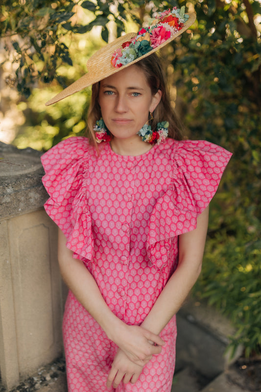 Capeline Thouéris - décor au-dessus