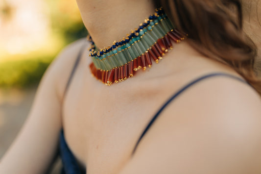 Choker Toutankhamon