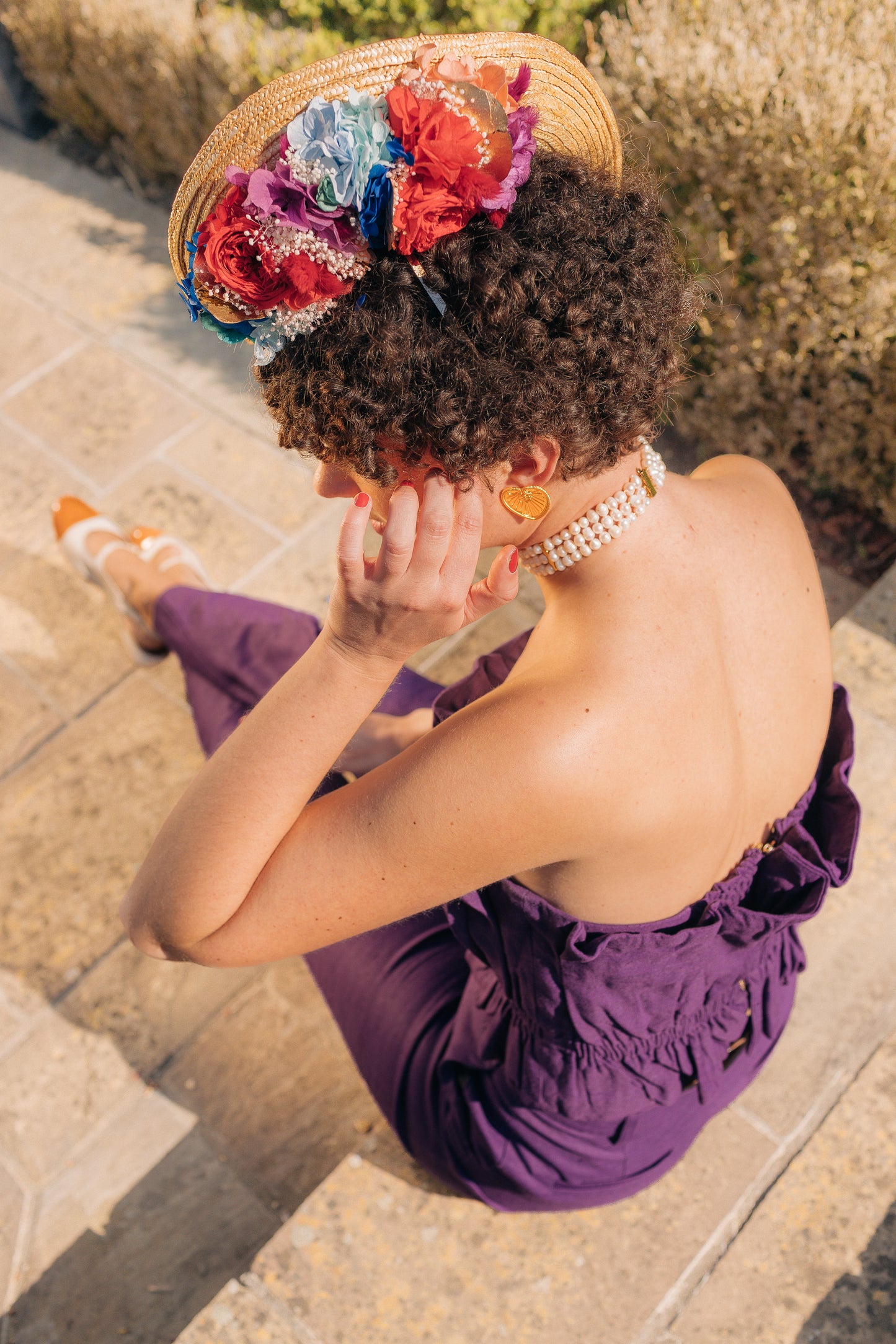 Choker Néfertiti