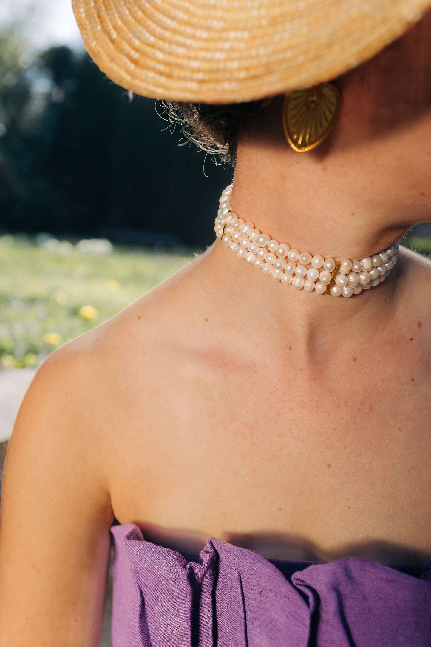 Choker Néfertiti
