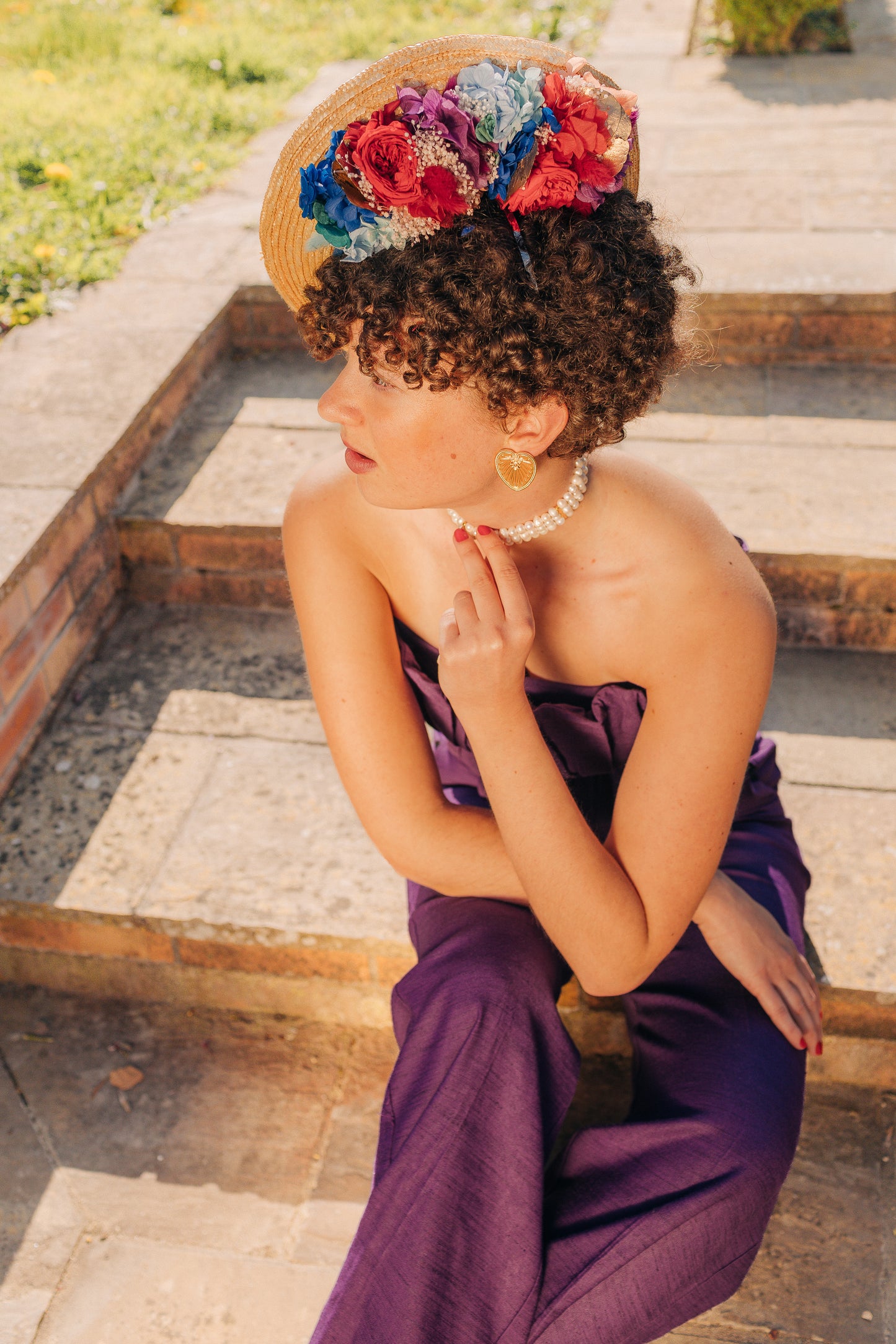 Choker Néfertiti