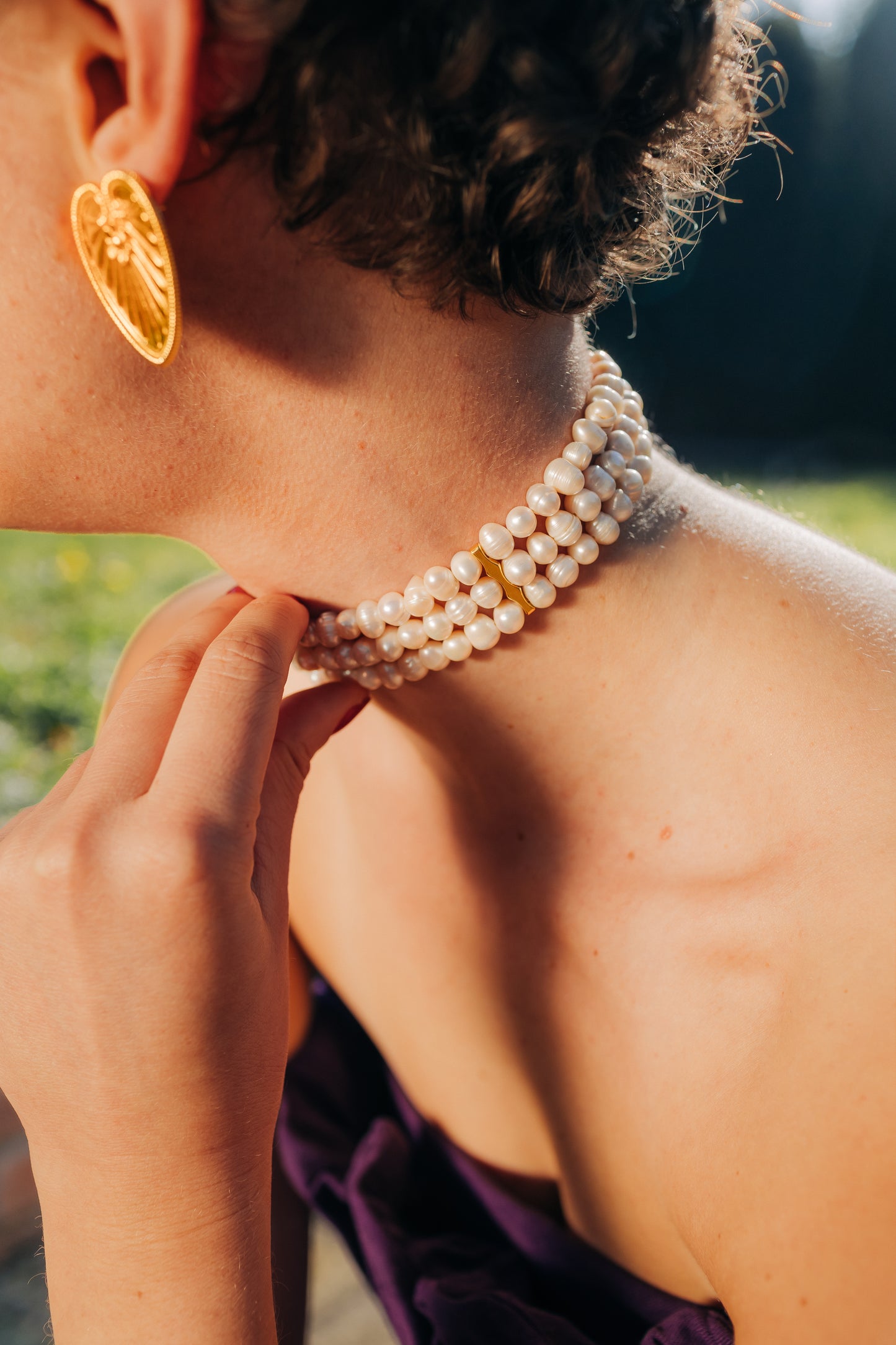 Choker Néfertiti