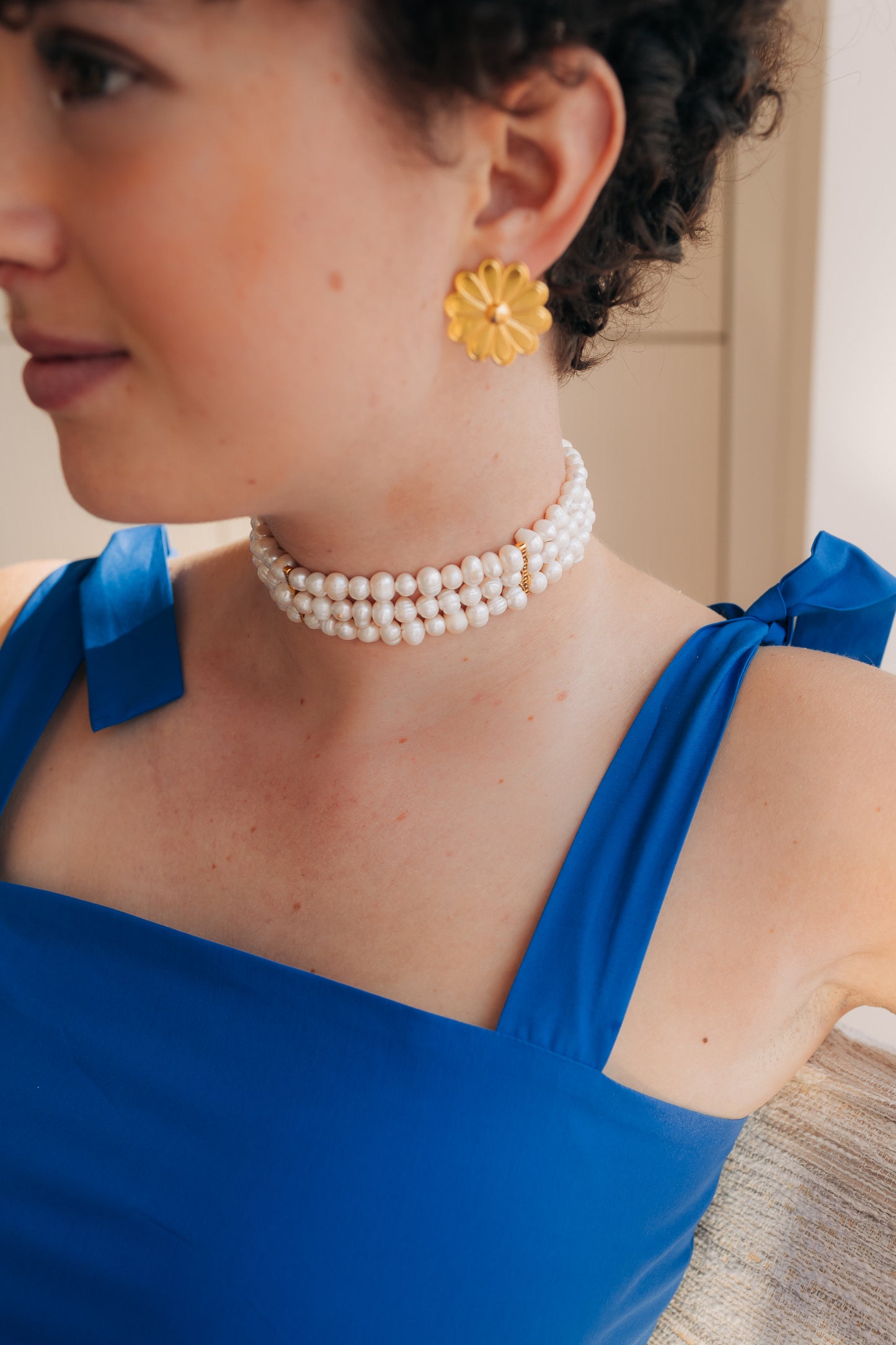 Choker Néfertiti