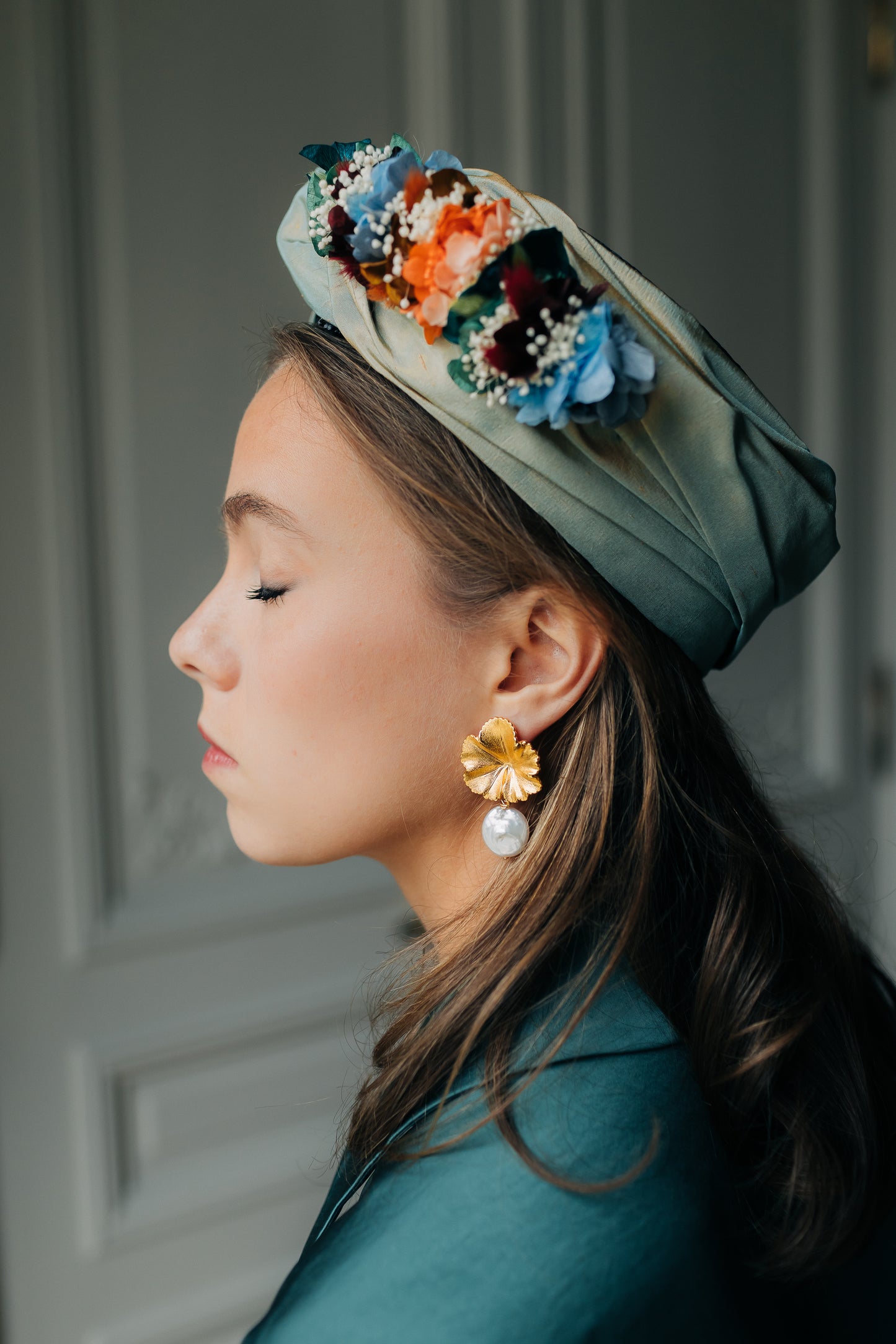 Boucles d'oreilles Clytemnestre