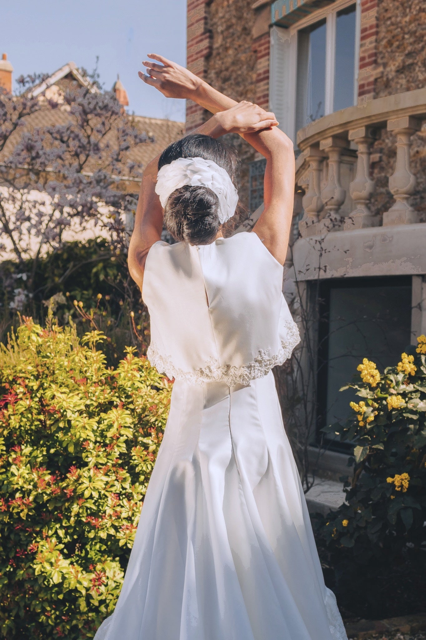 Coiffe Hathor - Mariée