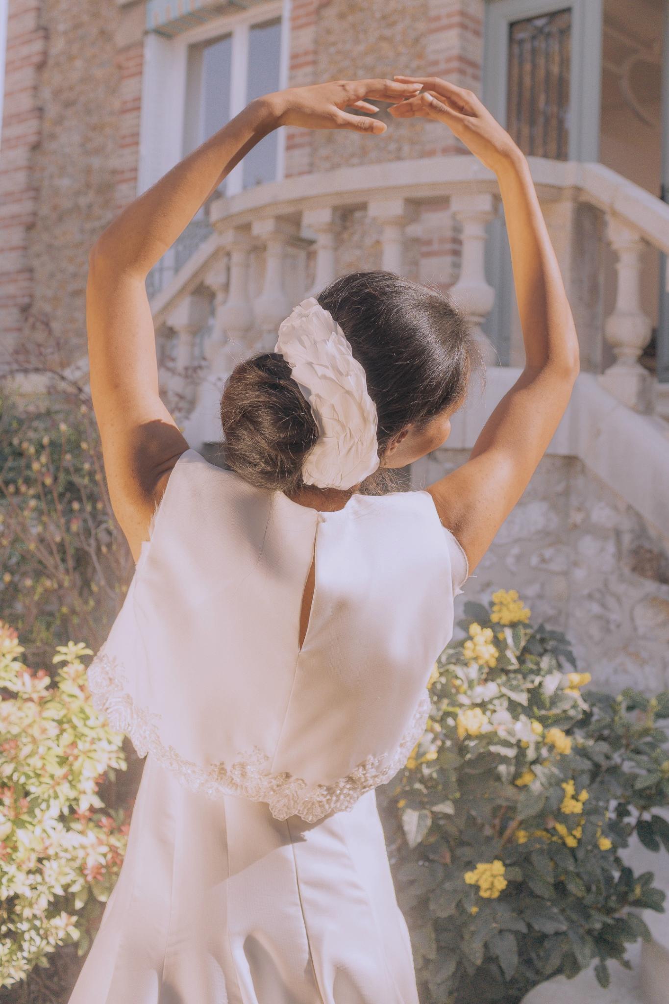 Coiffe Hathor - Mariée