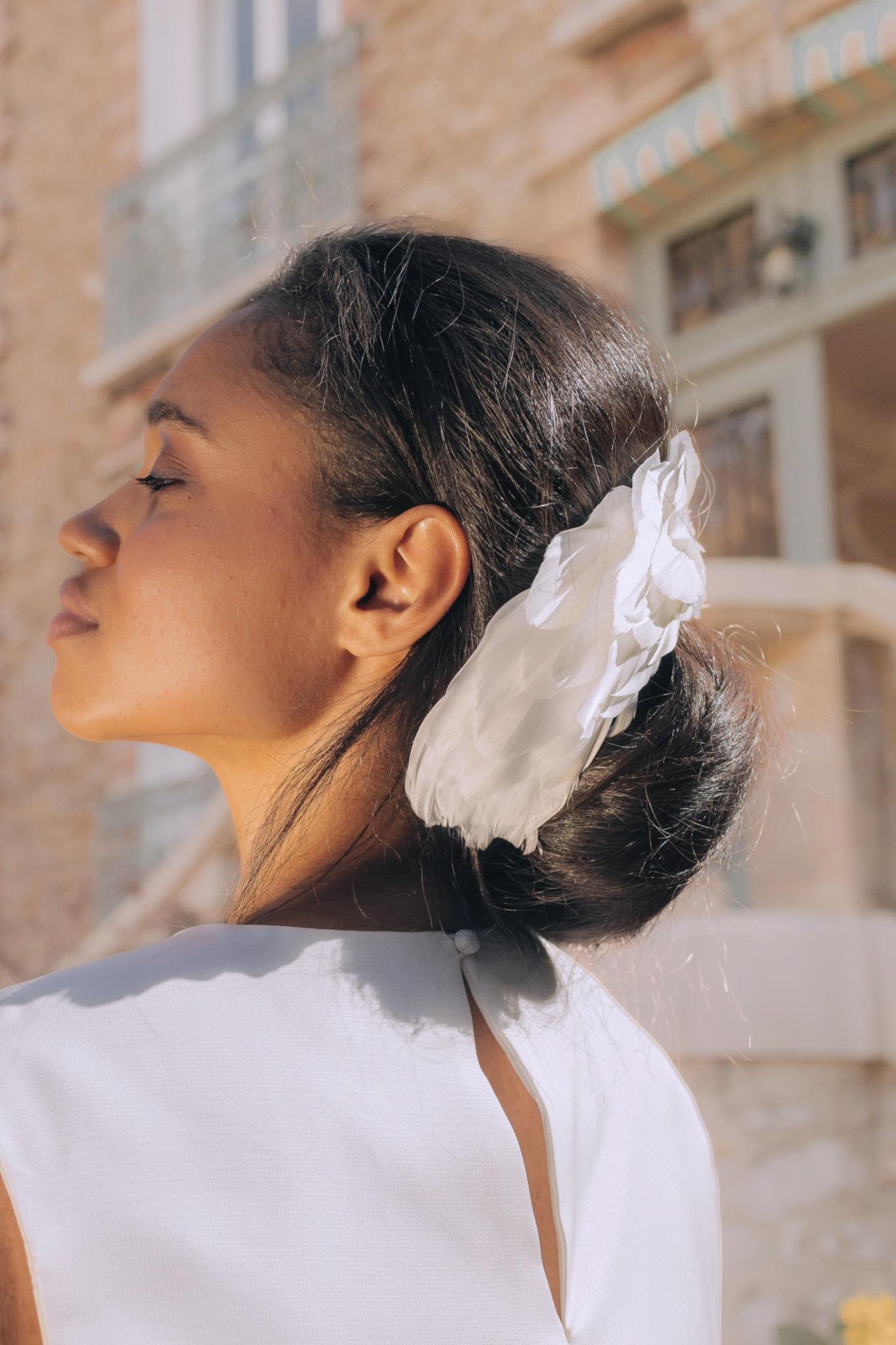 Coiffe Hathor - Mariée
