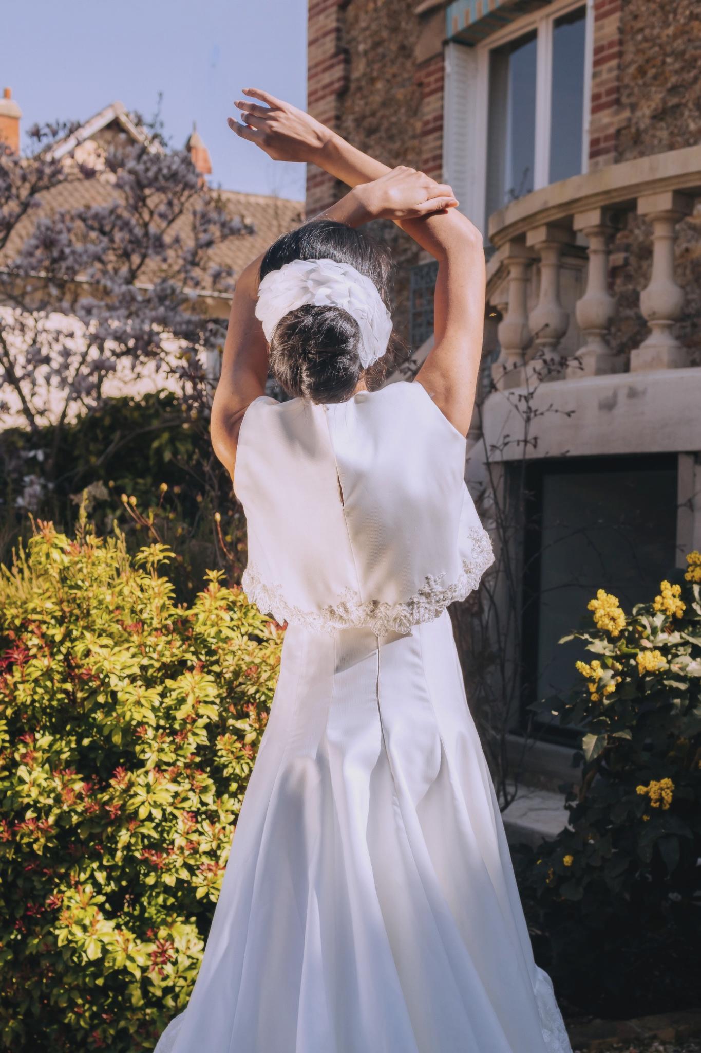 Coiffe Hathor - Mariée
