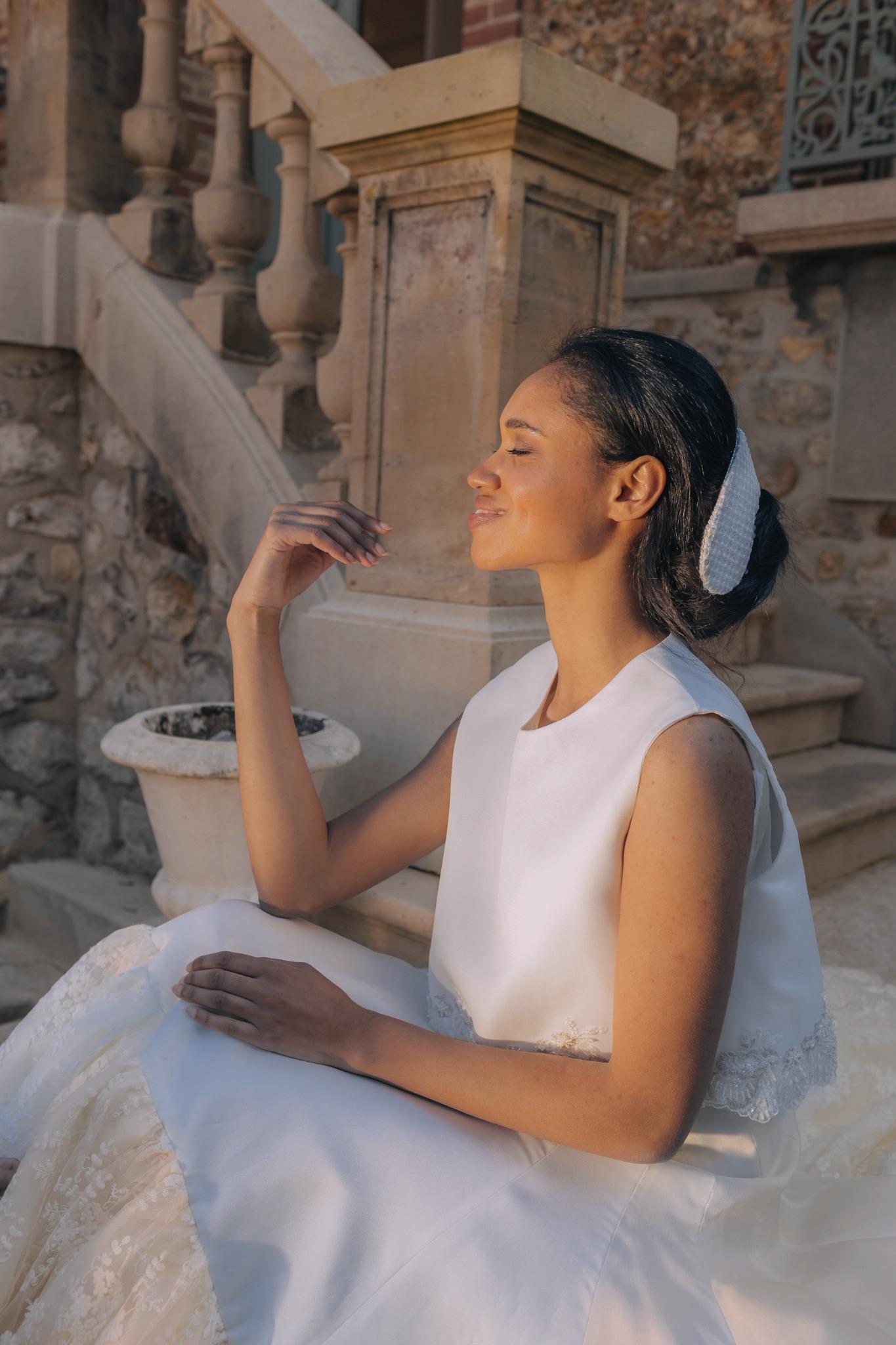 Coiffe Hathor - Mariée