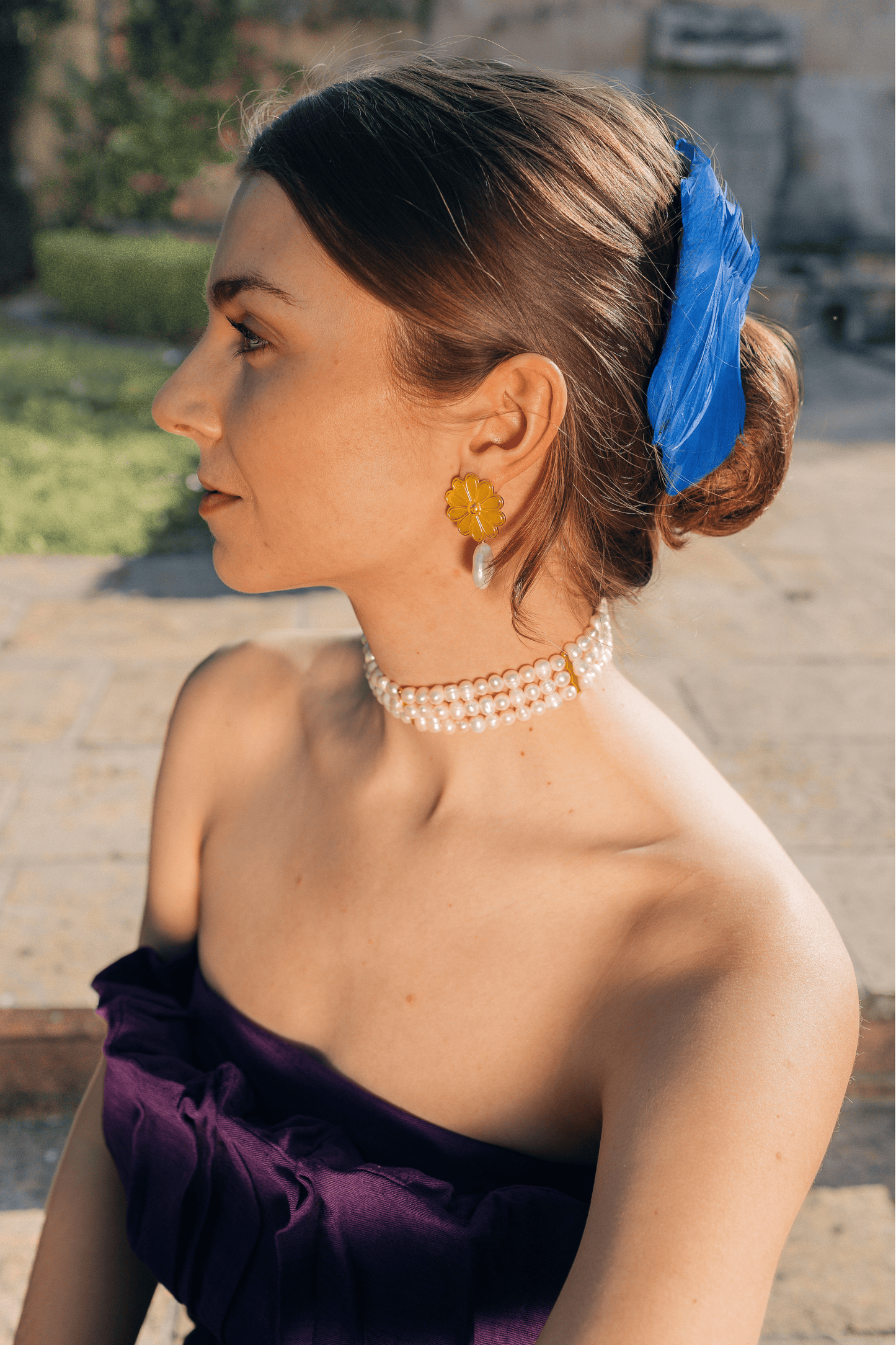 Choker Néfertiti