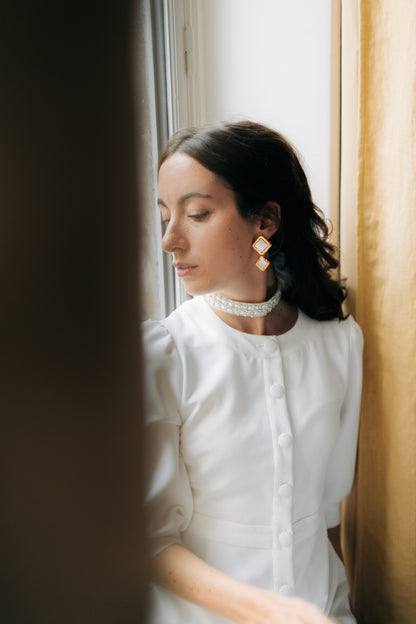 Boucles d'oreilles Delaunay