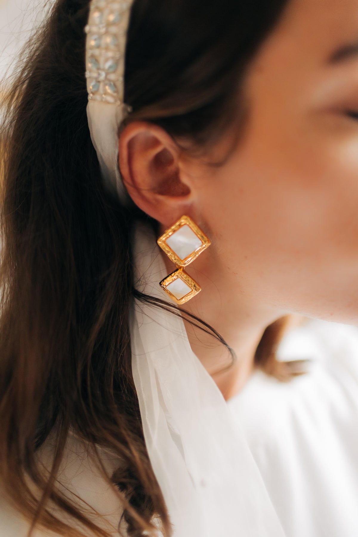 Boucles d'oreilles Delaunay