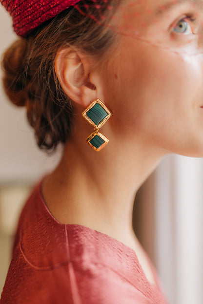 Boucles d'oreilles Delaunay