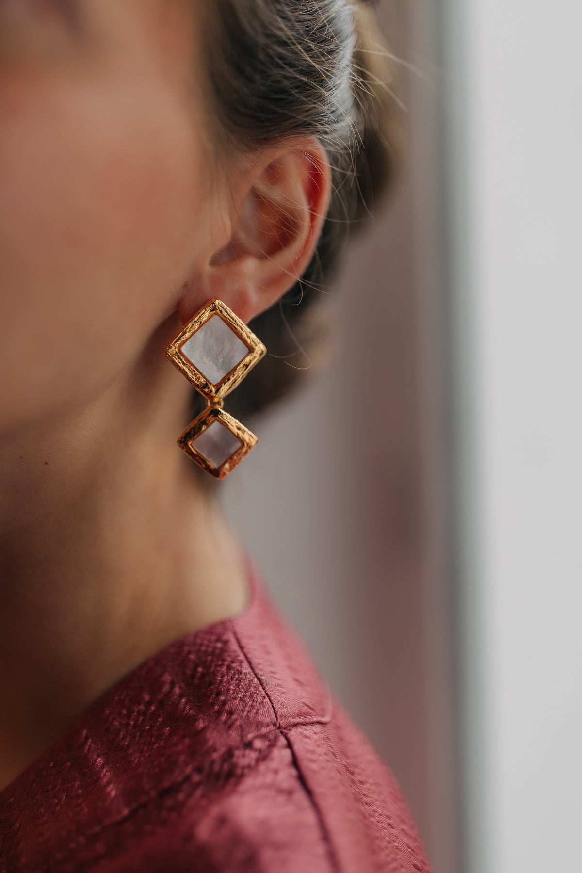 Boucles d'oreilles Delaunay