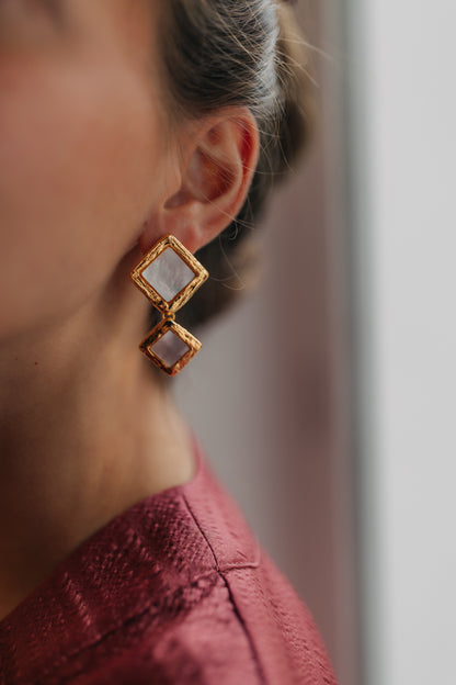 Boucles d'oreilles Delaunay