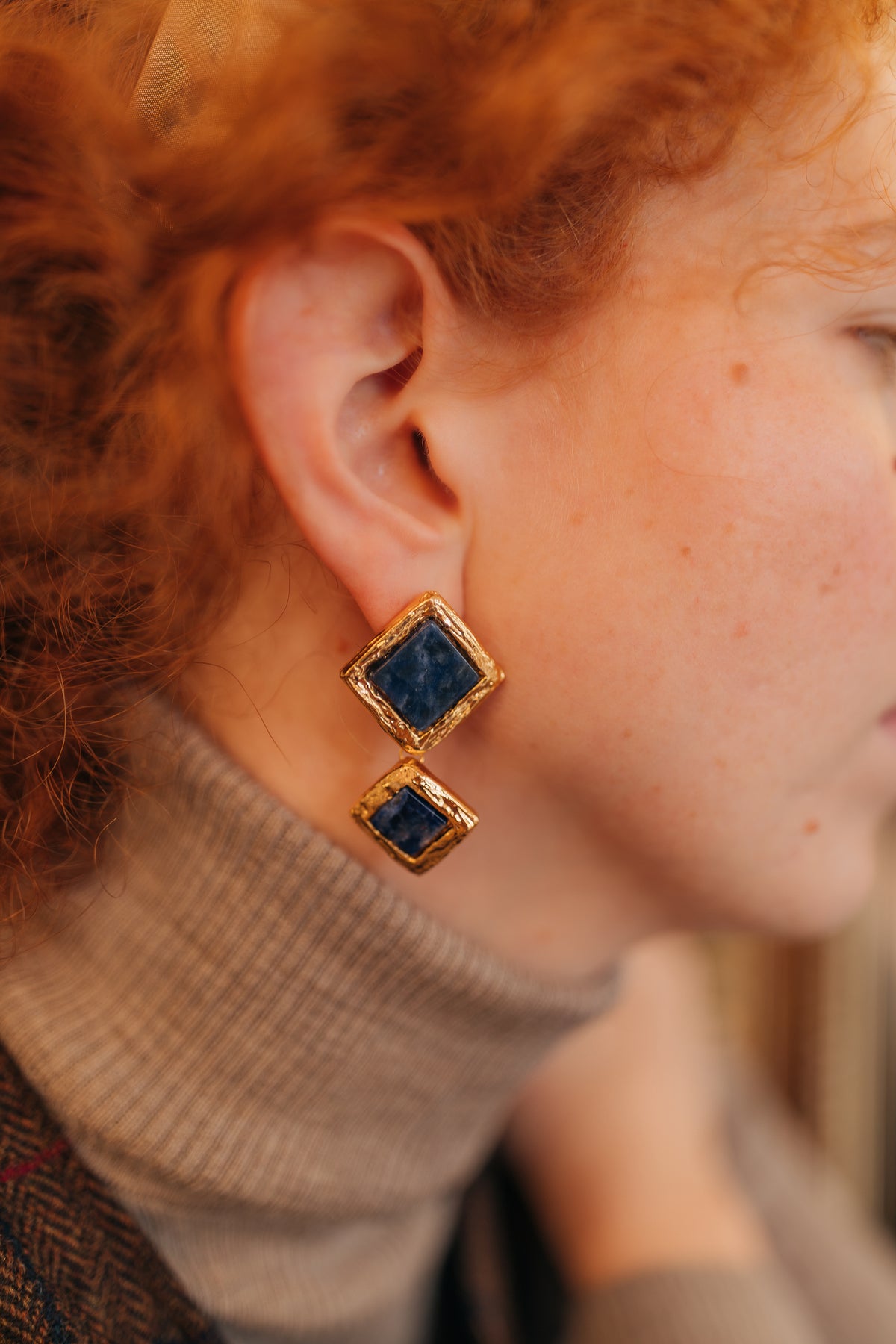 Boucles d'oreilles Delaunay
