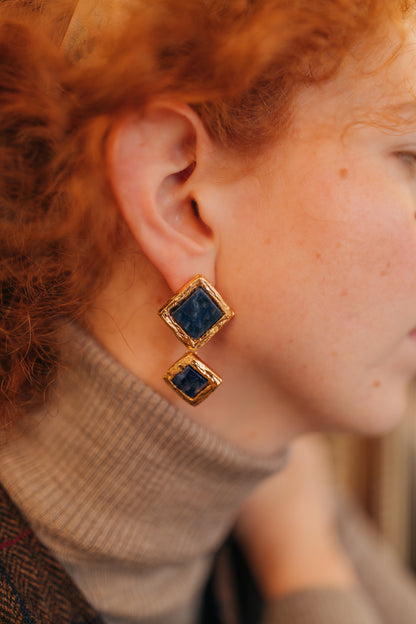 Boucles d'oreilles Delaunay