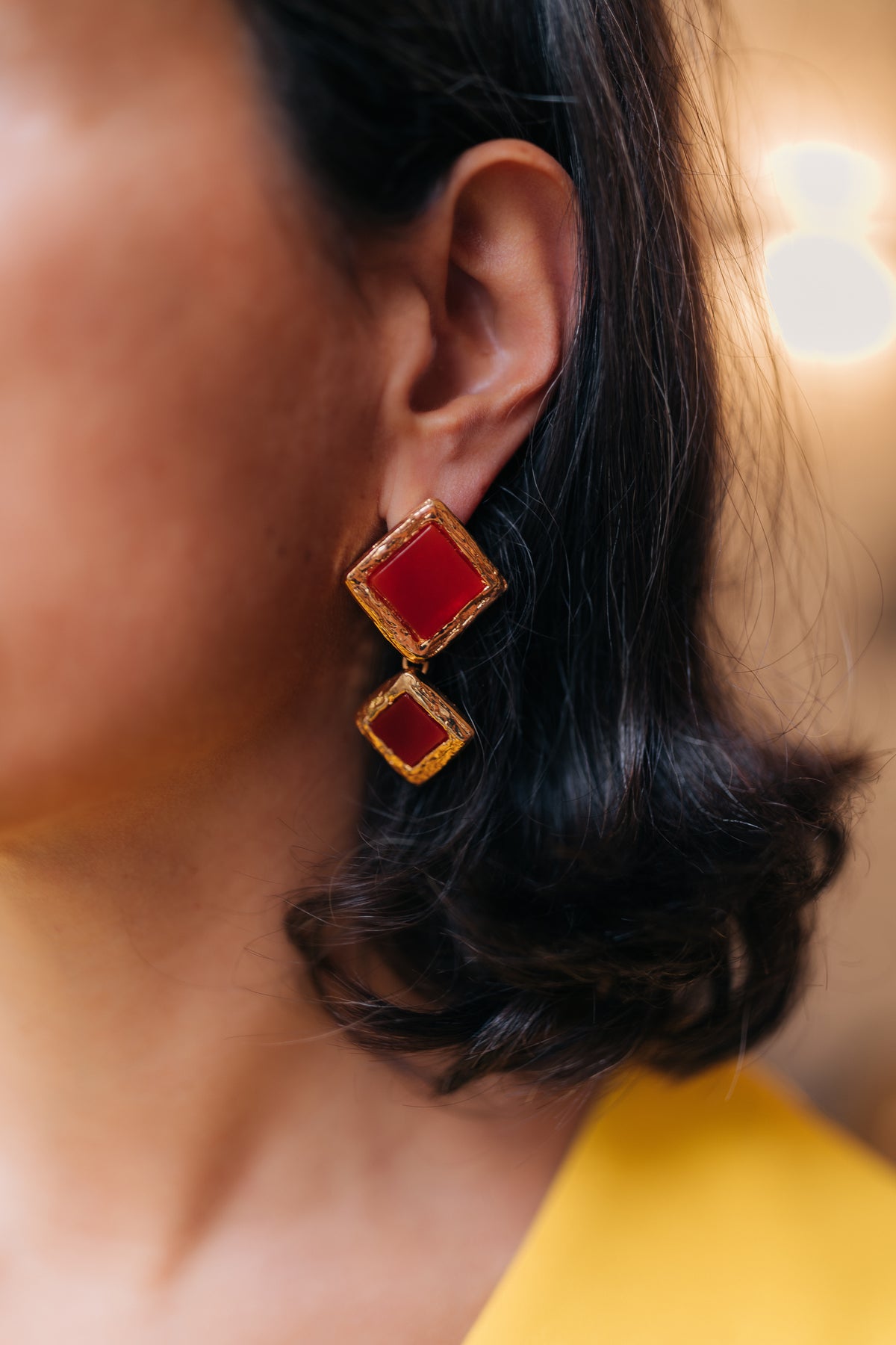 Boucles d'oreilles Delaunay