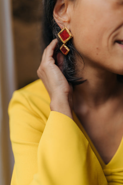 Boucles d'oreilles Delaunay