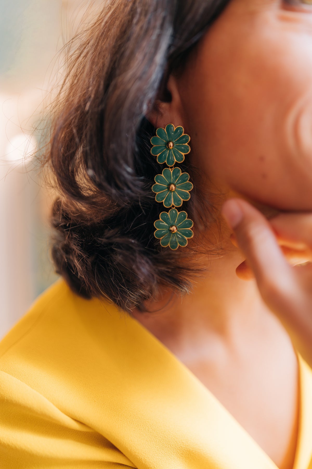 Boucles d'oreilles Hatchepsout